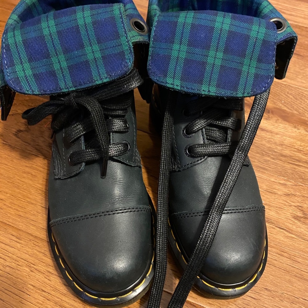 Dr. Martens Combat Boots